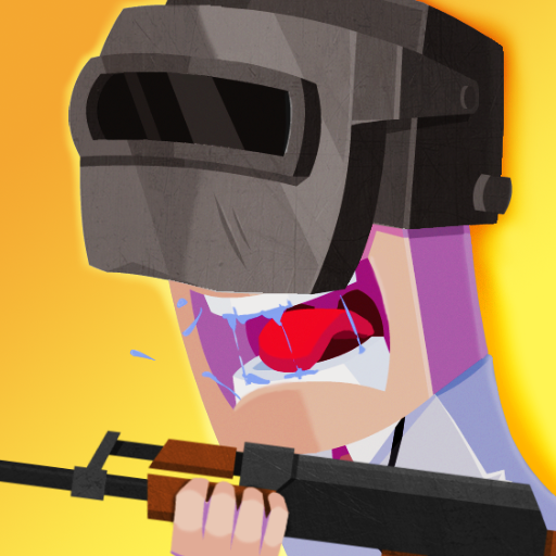 Noob vs Pro: Battle Royale logo