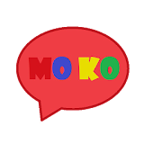 Moko messenger chat and talk icon