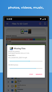 Files To SD Card or USB Drive MOD APK (Ads Removed) 3