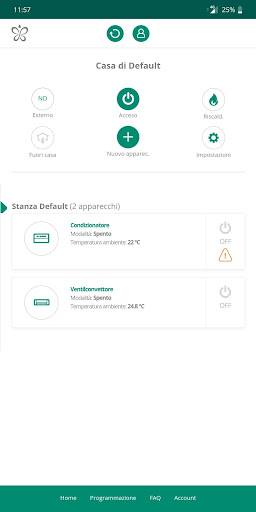 Android application InnovApp screenshort
