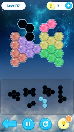 Game screenshot Hexa Puzzle Collection apk download