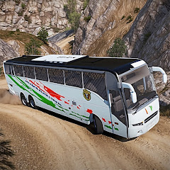 US Coach Bus Simulator Games MOD