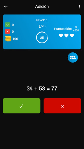 Brain Challenge Screen 3