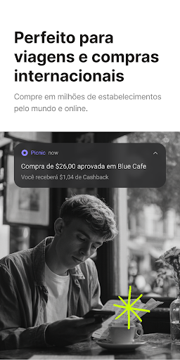 Picnic wallet and card