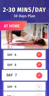Lose Belly Fat at Home - Lose Weight Flat Stomach 1.4.3 Screenshots 2
