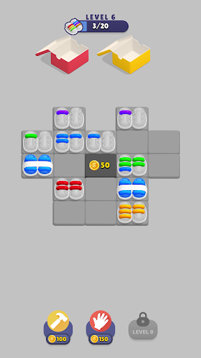 Lace Sort 1