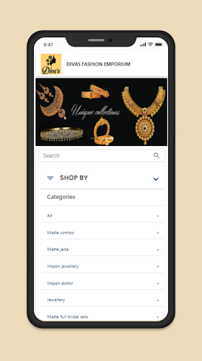 Android application Diva's screenshort