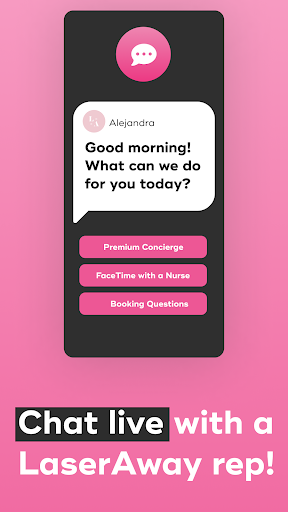 LaserAway Screen 3
