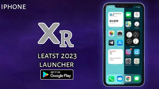 iphone xr launcher