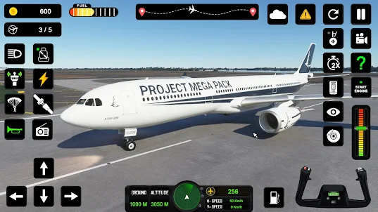 Flight Sim - Airplane Games 3D