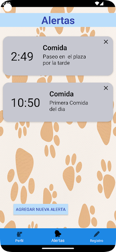 GrafindoraPetApp Screen 3
