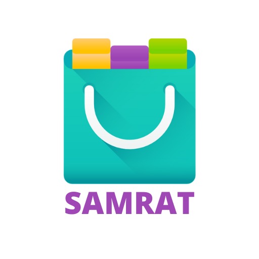 SAMRAT SHOPPING SELLER logo
