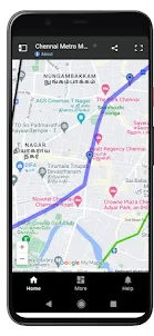 Chennai Metro Route Map Fare