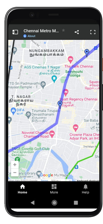 Chennai Metro Route Map Fare - 2.1 - (Android)