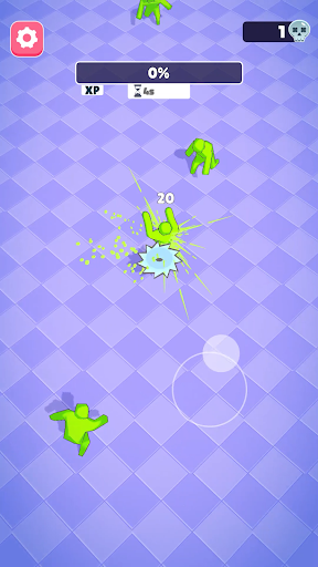 Android application Saw Defence screenshort