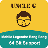 Uncle G 64bit plugin for Mobile Legends: Bang Bang icon