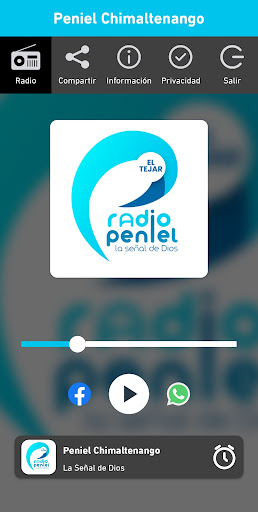 Android application Peniel Chimaltenango screenshort