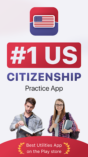 US Citizenship Test Study App