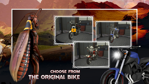 Ride With Roach Screen 2