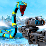 Cover Image of Tải xuống Hunting Reptile Fever FPS  APK