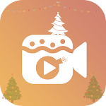 Cover Image of Download Christmas Video Maker With Music,Image,Text 2.0 APK