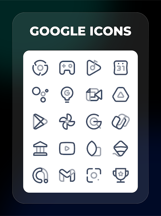 DOI Icon Pack - 1.3 - (Android)