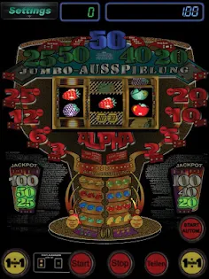 "Alpha" von Sonderspiele - Screenshot 3