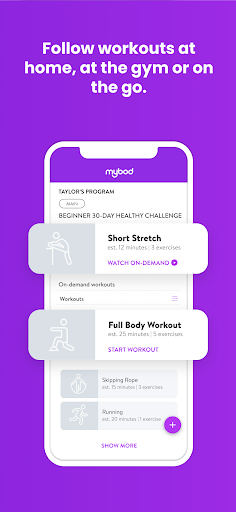 mybod Screen 3