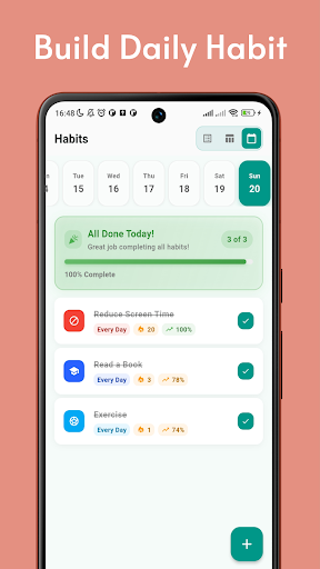 Habit Tracker: Daily Routine screenshot 4