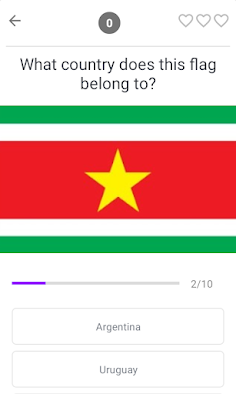 Name That Flag - Quiz Flag - Screenshot 4