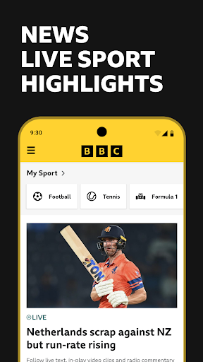BBC Sport - News & Live Scores 1