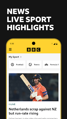 BBC Sport - News & Live Scoresのおすすめ画像1