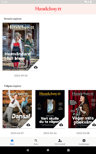 Handelsnytt Screen 3