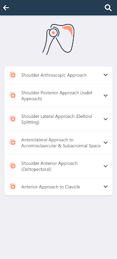 Orthopedic Surgical Approaches screenshot 4