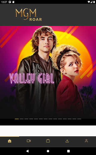 MGM ROAR Screen 3