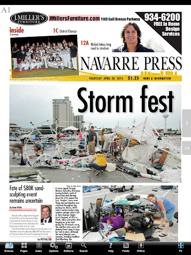 Navarre Press Screen 3