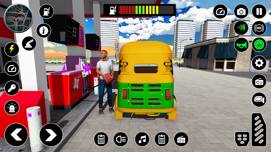 Tuk Tuk Rickshaw Driving Games