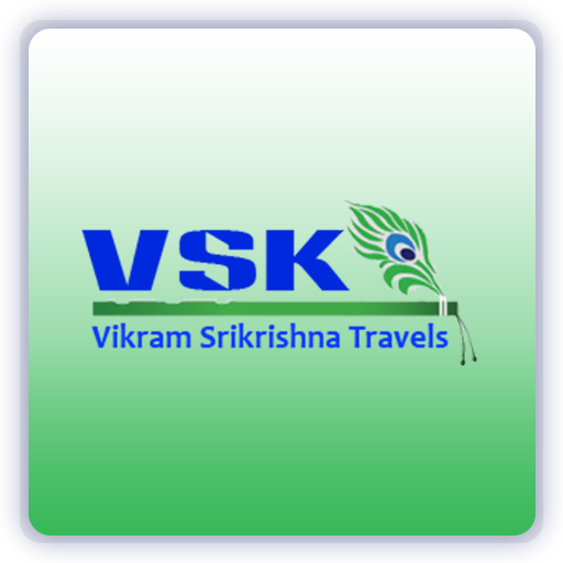 Vikram Srikrishna Travels logo