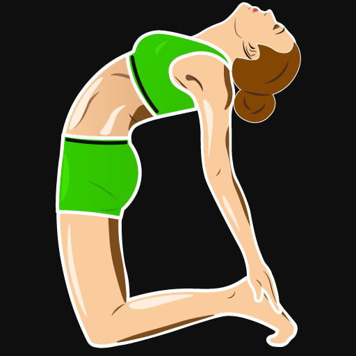 Hatha yoga for beginners  Icon