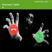 Unknown Caller Scary Prank