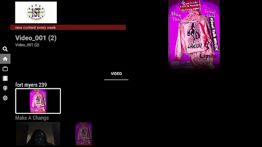 Amendment Network Screen 2