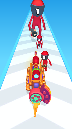 Android application Revolver Head Run screenshort
