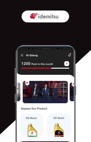 Android application Idemitsu Loyalty Apps screenshort