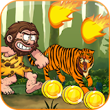 Jungle Caveman Run Adventure icon
