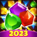 Cover Image of Download Jewels and Gems Blast: Match 3  APK