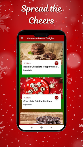 Christmas Cookie Recipe Screen 2