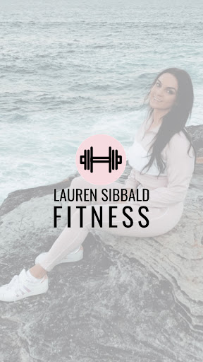 Android application Lauren Sibbald Fitness screenshort