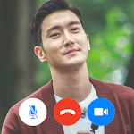 Cover Image of Télécharger Siwon Choi - Video Call Prank 4.1.7 APK