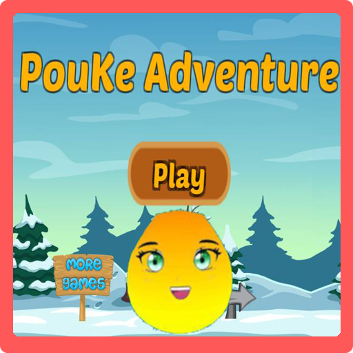 PouKe Adventure  Icon
