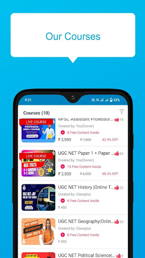 NOORI ACADEMY Screen 3